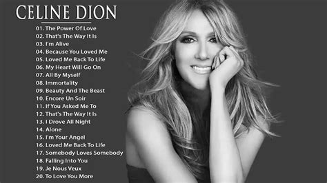 list of songs by celine dion|songs written by celine dion.